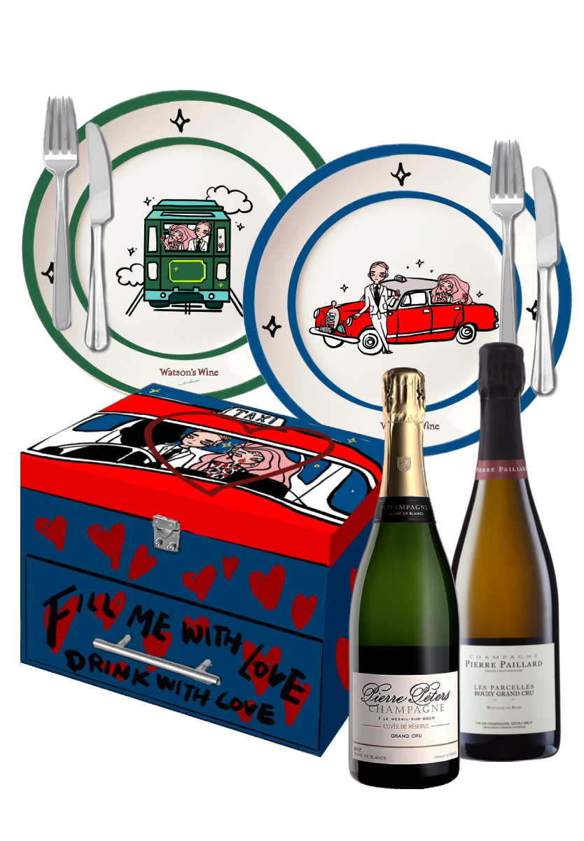 Watson's Wine x Mickco Limited Collection - Romance (Set C) (Pre-order Item - Estimated Delivery Date on 17 Dec 2024)-BP_344082