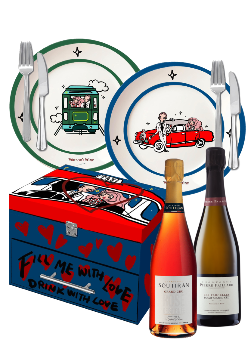 Watson's Wine x Mickco Limited Collection - Romance (Set B) (Pre-order Item - Estimated Delivery Date on 17 Dec 2024)-BP_344061